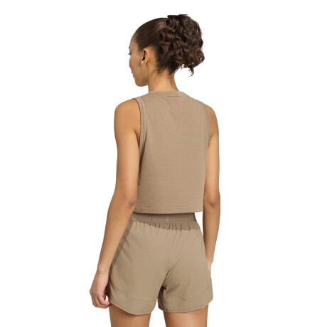 Top de Mujer Adidas We Tank Beige