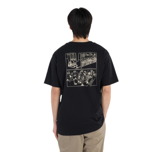 Remera New Balance Runners - Negro Remera New Balance Runners - Negro