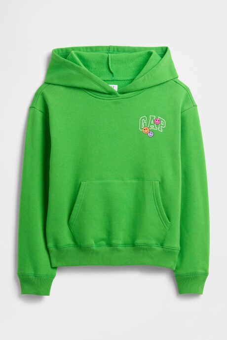 Canguro Logo Gap Niña Apple Green