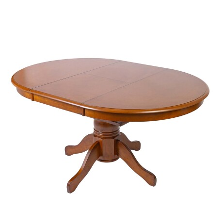 JUEGO DE COMEDOR 1+6 MADERA MARRON HV