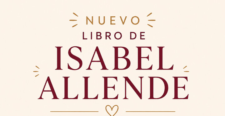 Novedad - Isabel Allende