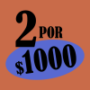 2X1000 PUNTO