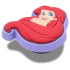Jibbitz Ariel Princess Disney Multicolor