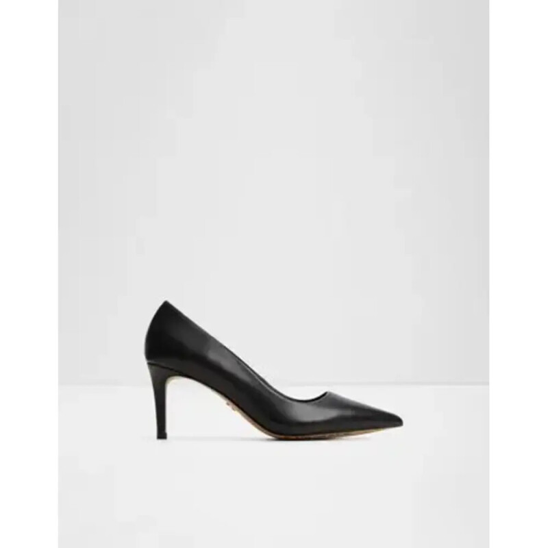 VERONE NAVY LEATHER BLACK