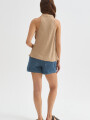 Musculosa Zaru Beige