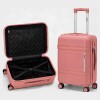 Valija Carry On Zenit Rio Rosa