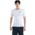 UA HG Armour Comp SS-WHT GRY-025
