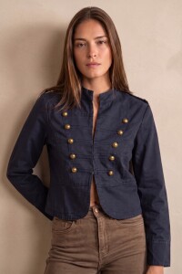 Chaqueta Alamares Marino