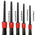 Set Cepillos Pinceles Detailing Detallado Automotriz Set Cepillos Pinceles Detailing Detallado Automotriz