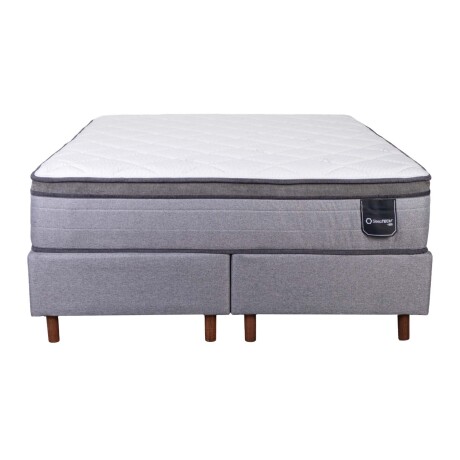 SOMMIER DE RESORTES VELVET B QUEEN