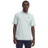 UA Playoff Jacquard Polo-BLU BLU-477