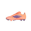 Championes adidas F50 Club FG/MG de niño Beam Orange