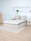 Colchón espuma HOVDA WELLPUR Queen 160x200 GOLD Firme Colchón espuma HOVDA WELLPUR Queen 160x200 GOLD Firme