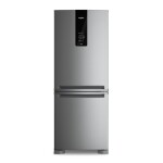 HELADERA BOTTOM MOUNT - XPERT INVERTER -Eficiencia Energetica A acero inoxidable