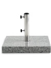 Base de sombrilla GAMMELSOLE 45kg gris Base de sombrilla GAMMELSOLE 45kg gris