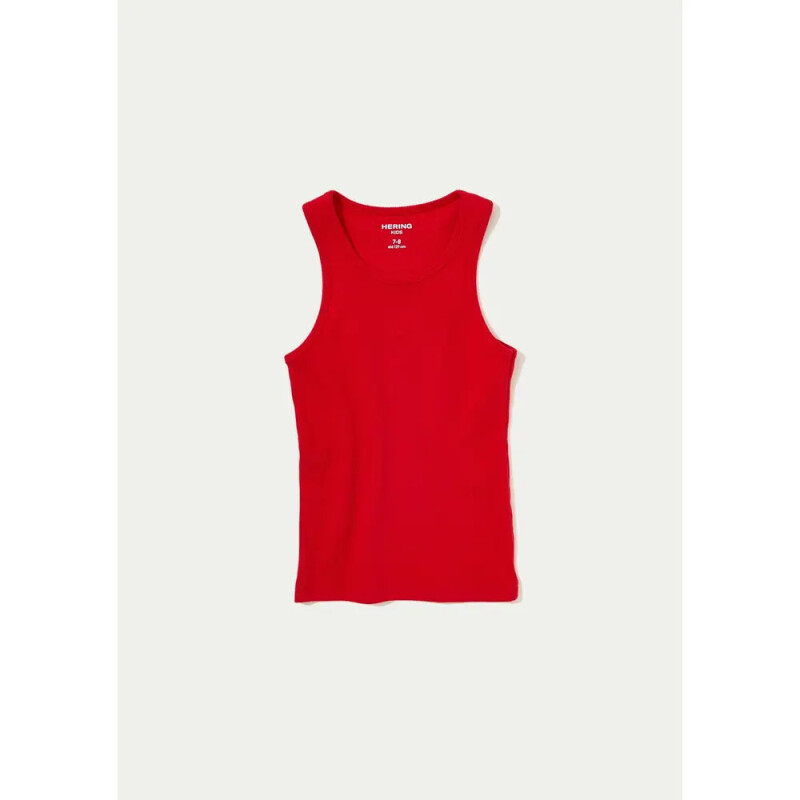 CAMISETA REGATA FEM VERMELHO ESCURO
