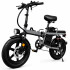 Bicicleta Eléctrica Sg04 Pl 16" 500w 100kg 35kmh GRIS