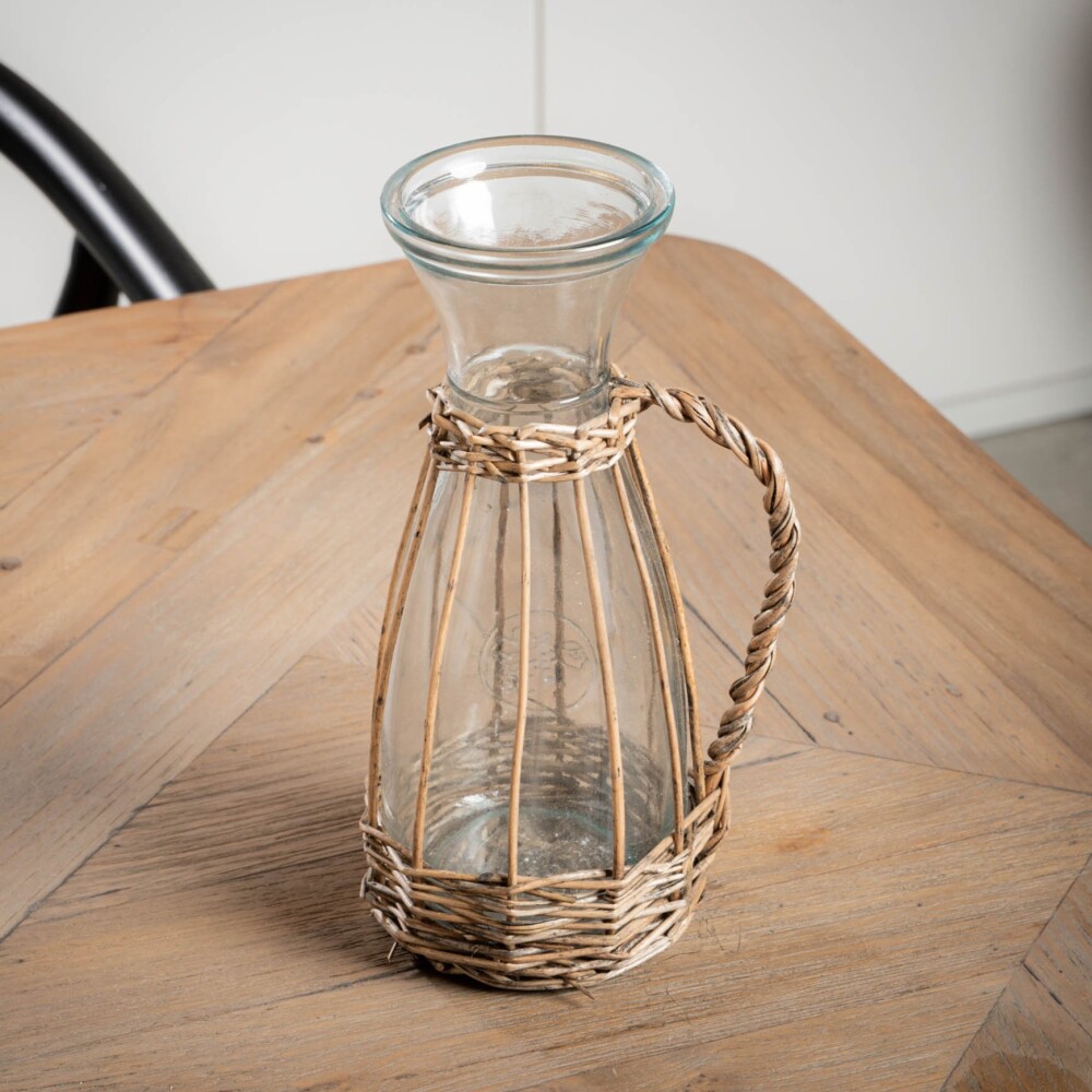 Jarra vidrio Jarra vidrio