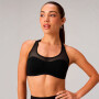 Bra Mesh Low Impact Bra Mujer Black
