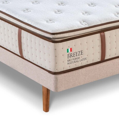 COLCHÓN SOMMIER KING DE RESORTES BREEZE