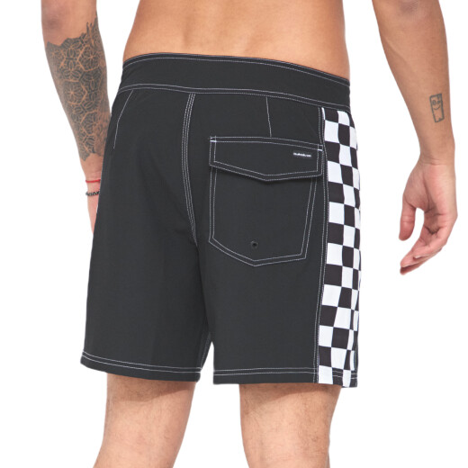 Boardshort Quiksilver Arch 16" - Negro Boardshort Quiksilver Arch 16" - Negro