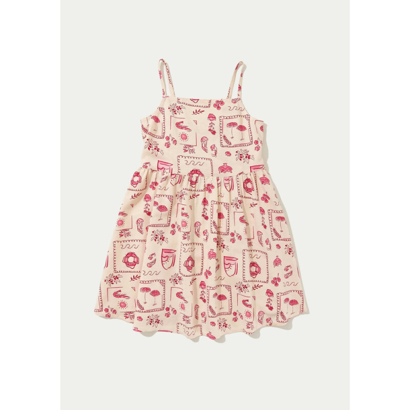 VESTIDO MM FEM VERMELHO