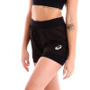 Short Asics Mujer 2in1 Negro