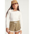 BLUSA ML FEM BEGE CLARO
