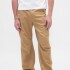 RELAXED FIT CARGO FA25 CLASSIC KHAKI