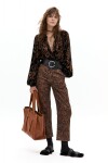 Camisa Claire en Terciopelo Pisley Velvet