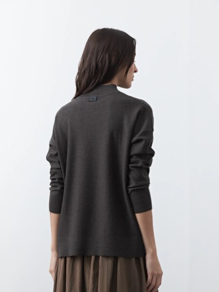 POLERA D.CASSIN JAVAIOLA NEGRO