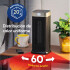 Estufa Cerámica Oscilante Kassel Ks-ecoinox23 2000w ESTUFA KASSEL CERAMICA KS-ECOINOX23