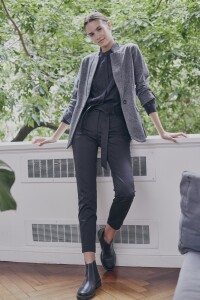 Pantalón Lazo Negro