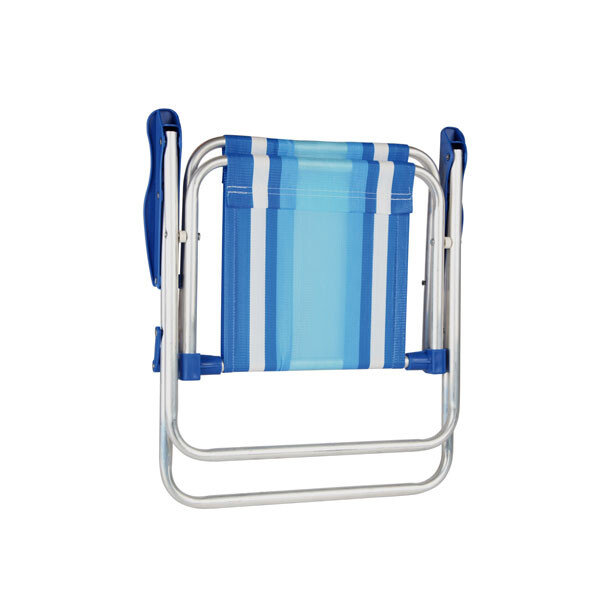 SILLA INFANTIL ALTA ALUMINO AZUL AZUL