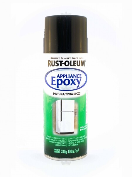 AEROSOL RUST OLEUM EPOXI BRILLANTE NEGRO 340GRS N/A
