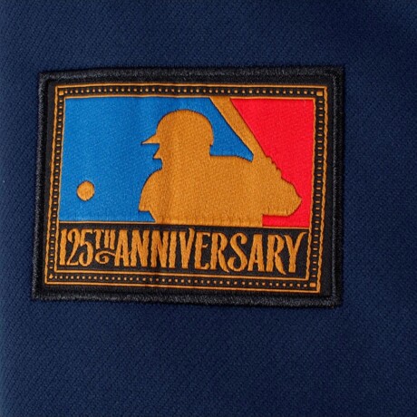 Campera MLB embroidery Regular Fit Bomber Blue