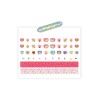 Kit de stickers para uñas Happy Birthday
