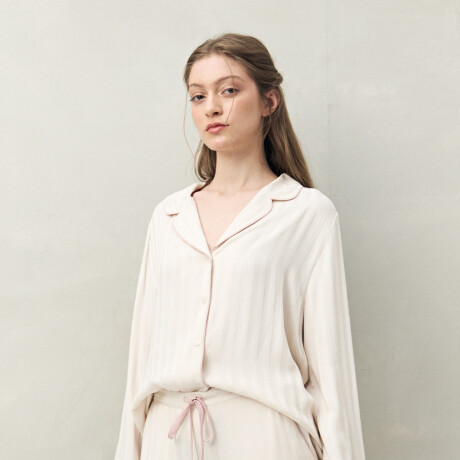 PANTALÓN GERANIO Crudo