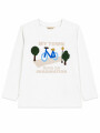 REMERA GAME GARDEN BLANCO