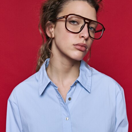 CAMISA IVANKA Celeste