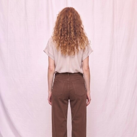 PANTALÓN NIVA Chocolate