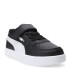 Championes Infantiles Puma Caven 2.0 Block Negro - Blanco