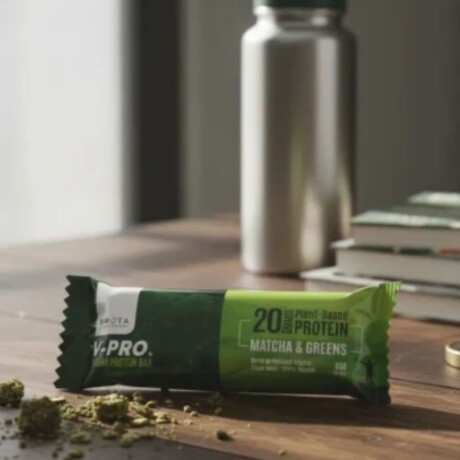 Protein Bar Vegan 65g Caja x12 Brota- Matcha & Greens Protein Bar Vegan 65g Caja x12 Brota- Matcha & Greens
