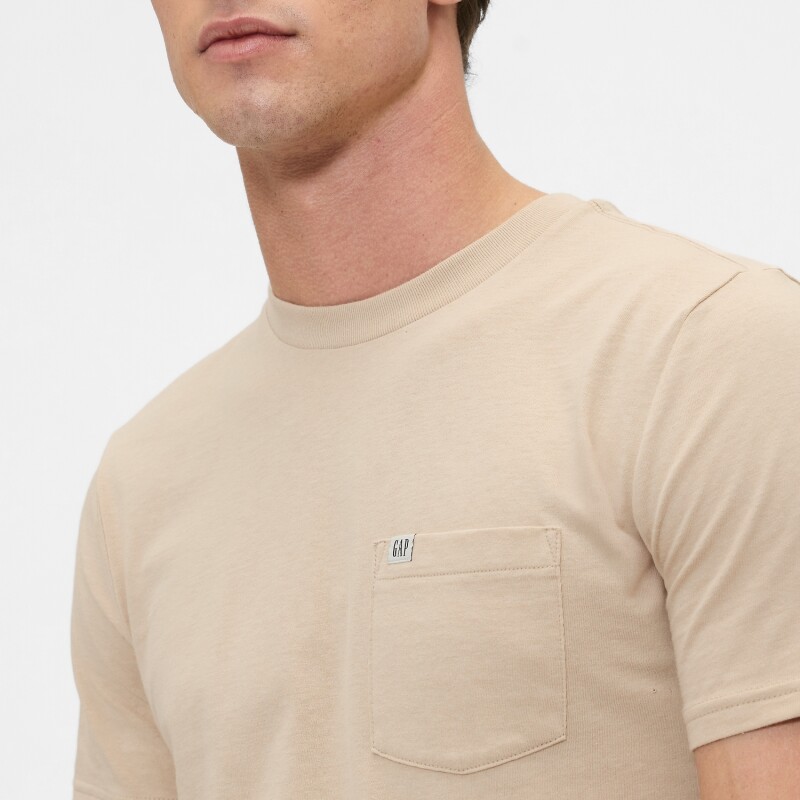 INTL - F SS PKT T LOGO WICKER