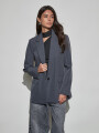 BLAZER GELDA GRIS OSCURO