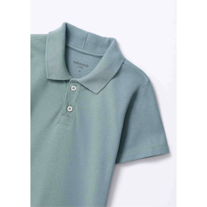 CAMISA POLO MM MASC VERDE MEDIO