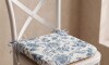 Almohadon para Silla 37x40 - Pilar Bluestone