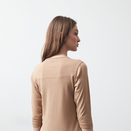 REMERA JALISCO Beige Oscuro