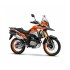 Moto Buler Rally 250cc Rayos V4 2026 Naranja