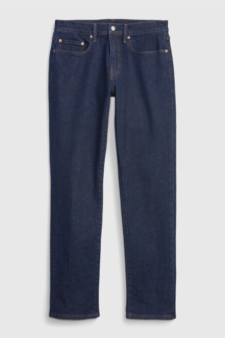Jean Slim Soft Hombre Resin Rinse